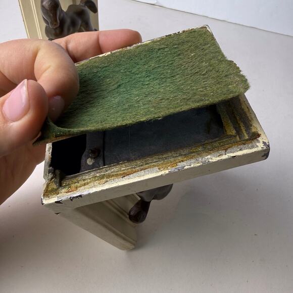 Vintage metal horse colt book ends - Picture 6 of 10